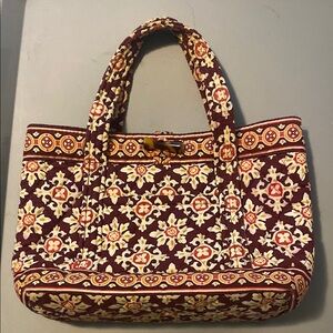 Vera Bradley Red Medallion Bag/Purse